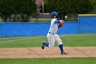 Baseball vs CGA  Wheaton College Baseball vs Coast Guard Academy during game one of the NEWMAC semi-finals playoffs. - (Photo by Keith Nordstrom) : Wheaton, baseball, NEWMAC